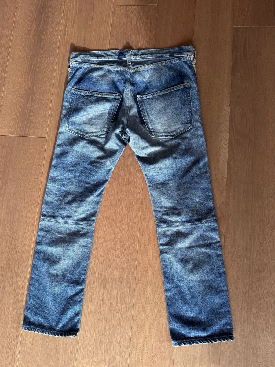 Jeans: Junya Watanabe MAN CDG patchwork jeans – D'occasion à Viganello par jel_hd6f 1