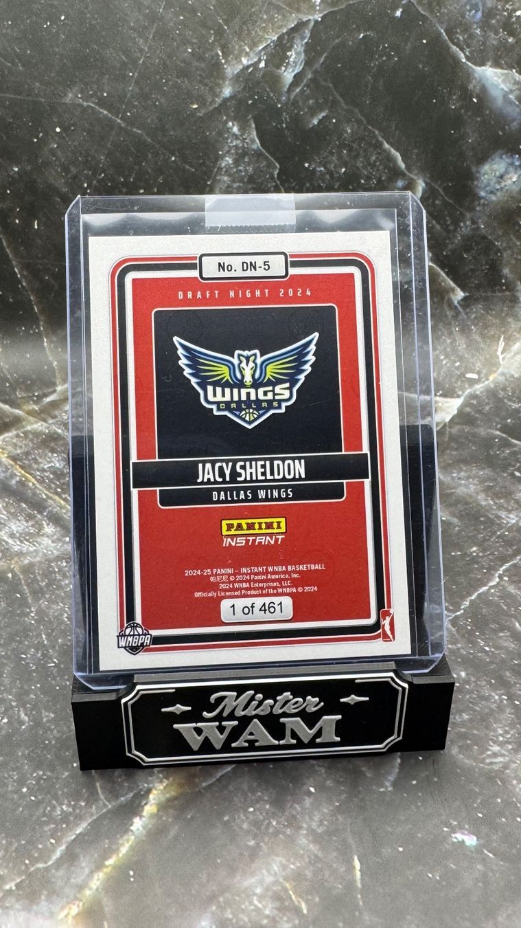 Topps Carte collezionabili: WNBA Jacy Sheldon 2024 Panini Instant – Nuovo (secondo la descrizione) da Grenchen venduto da marc_wilhelm 1