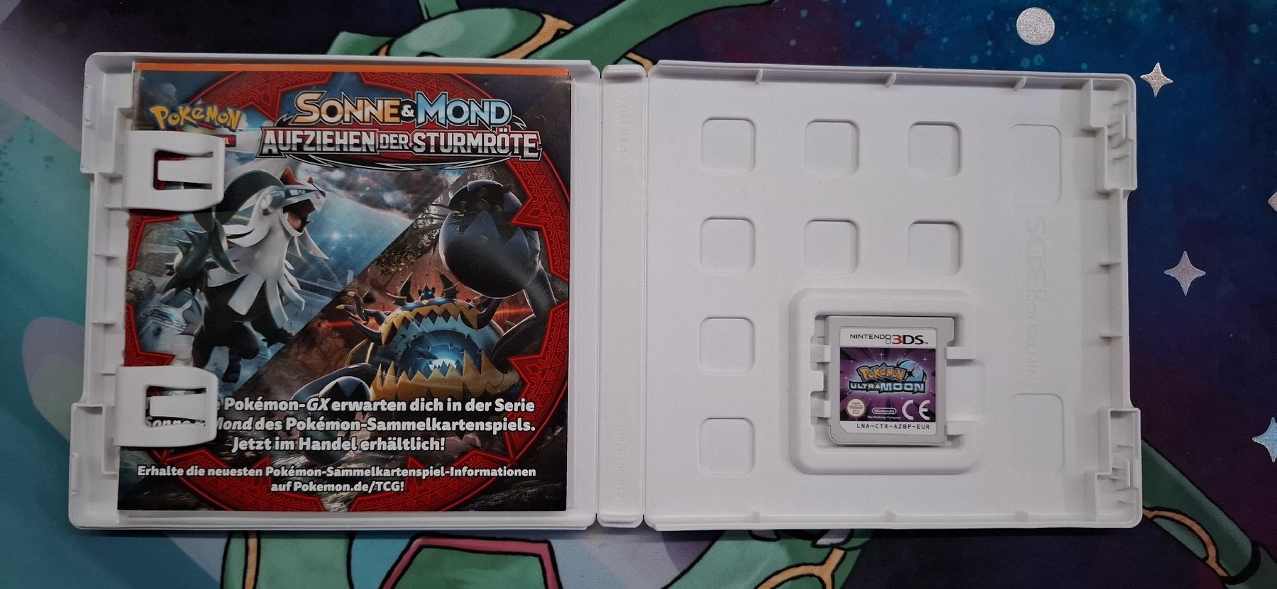 Pokémon Giochi: Nintendo 3DS Pokémon Ultramond DE – Usato da Thayngen venduto da Jer0me97 2