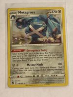 Pokemon SILVER TEMPEST Metagross 119 / 195 🇬🇧 EN - Holo