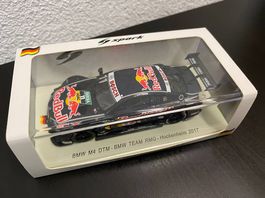 BMW M4 DTM 2017 - Limited - Red Bull - Spark 1:43