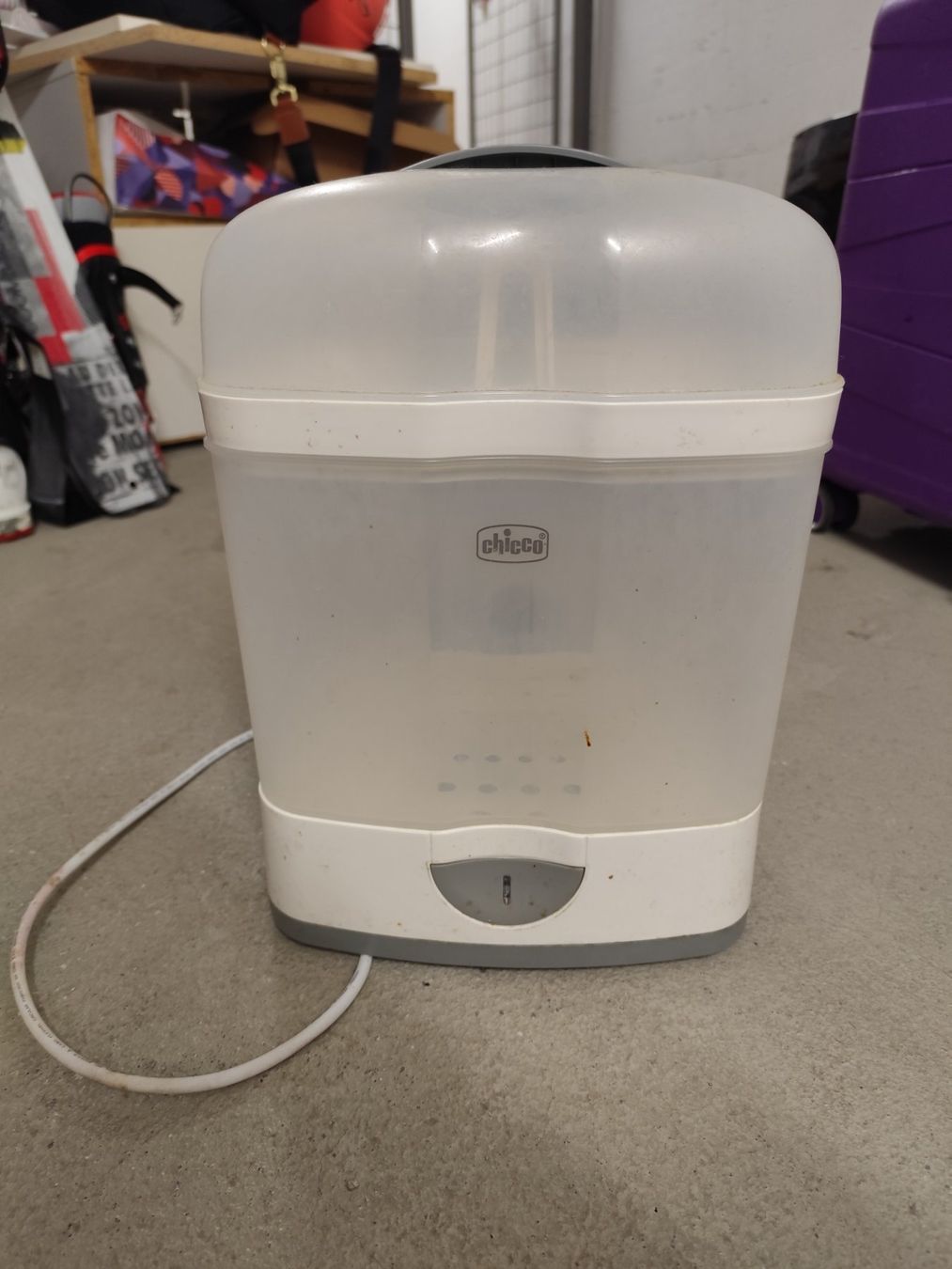 Chicco Repas pour bébés: Sterilizzatore per biberon – D'occasion à Luzern par vig_8qxw