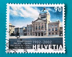 Nr.1046  mit Stempel Houses of Parliament 1902-2002