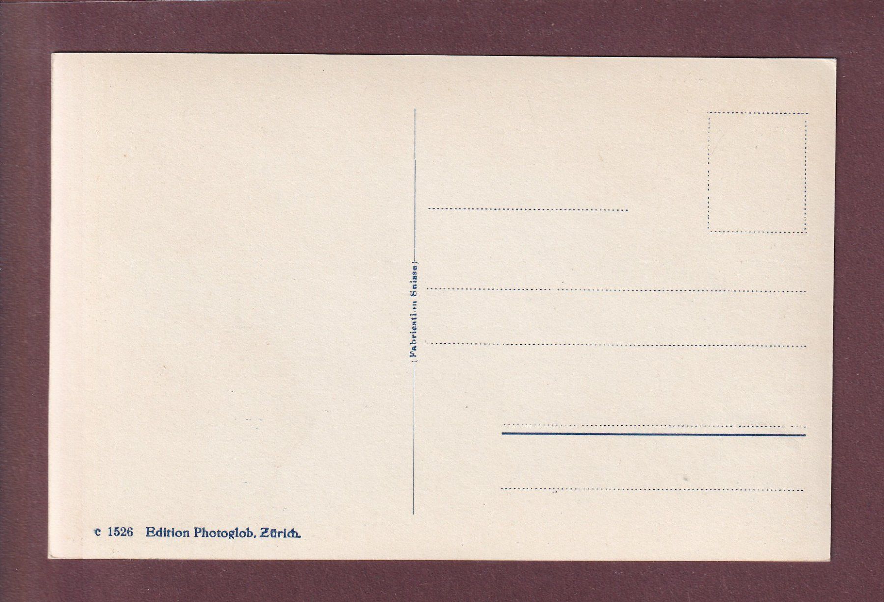 Cartoline postali: LUZERN - Weinmarkt – Usato da Pully venduto da nicecards 1