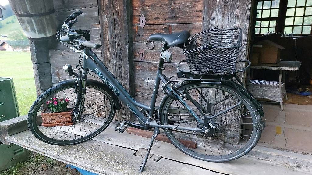 Vélos: Elektrovelo Powerflex – D'occasion à Adelboden par pile