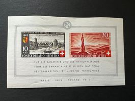 Bundesfeierblock 1942** super (B565)