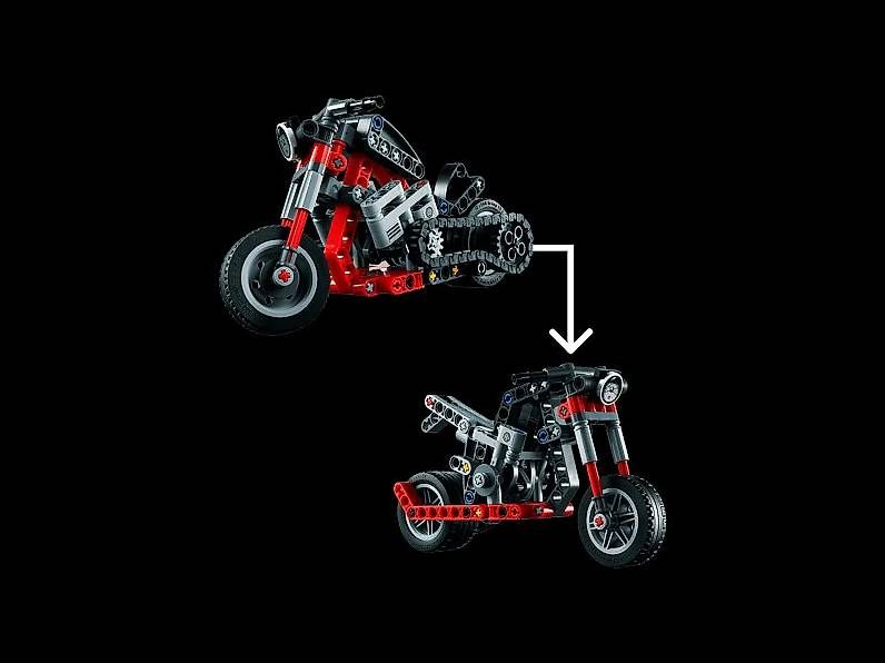 Kit di costruzioni: Lego Technic 42132 "La moto" – Usato da Chavannes-de-Bogis venduto da sbioley 3