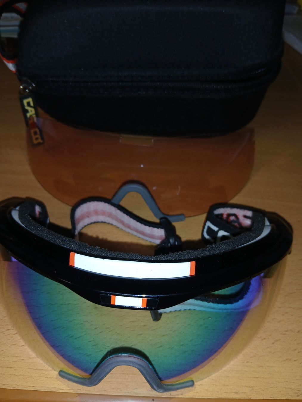Occhiali & Lenti: Langlaufbrille CASCO – Usato da Niederurnen venduto da hirzlisturm 2