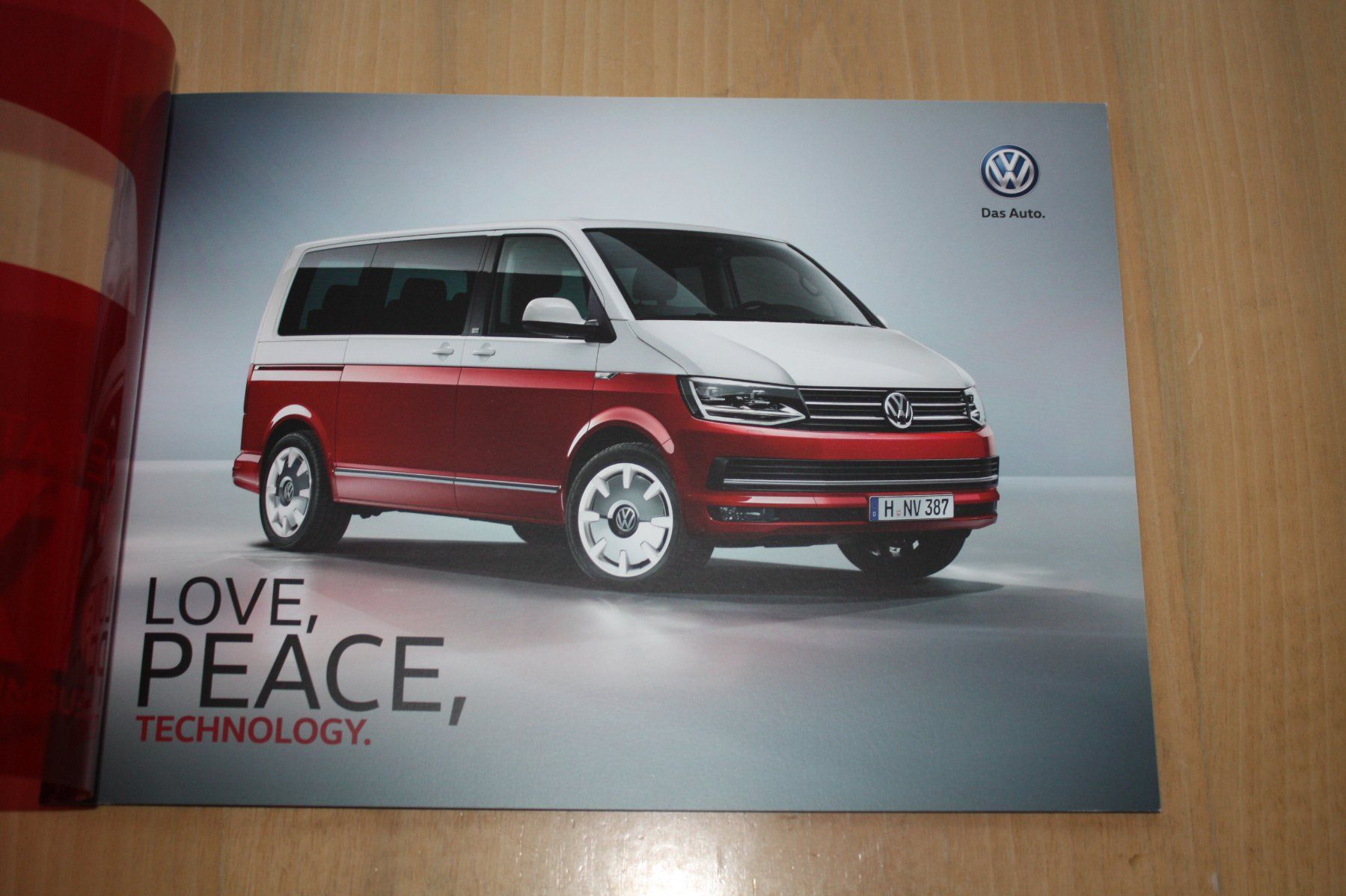 VW Dokumente: VW Multivan "Generation Six" Prospekt 6/2015 – Gebraucht aus Wikon von erwin400 1
