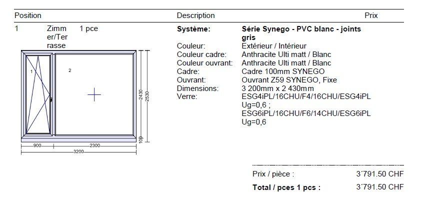 Finestre: PVC Fenster /Verglasungen – Nuovo (secondo la descrizione) da Oberschrot venduto da mcpizza 6