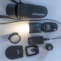 Profiblitzgerät wie neu