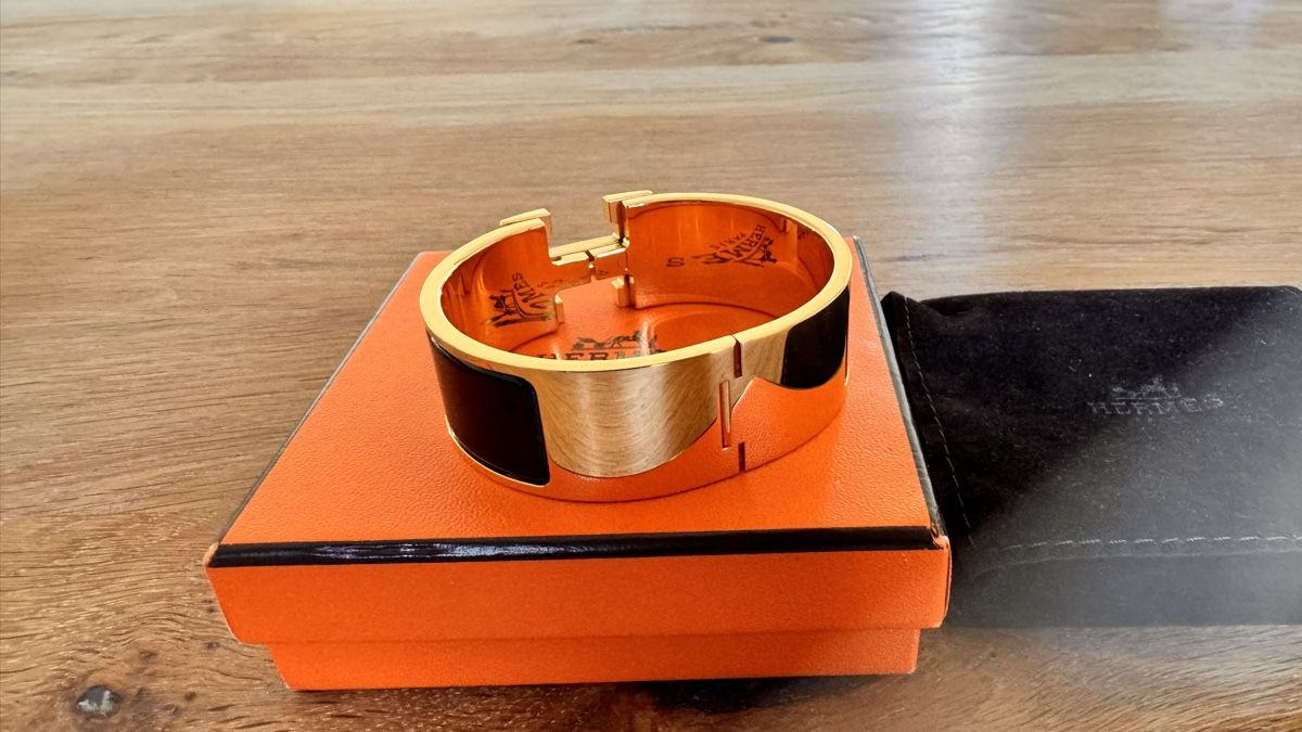 Hermès Bracciali & Braccialetti: Hermès Armreif Clic Clac H grosse Version, neu – Nuovo (secondo la descrizione) da Bubikon venduto da Mtr1608 2