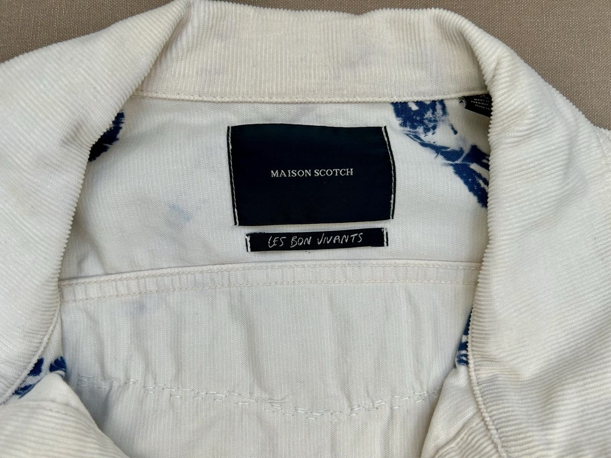 Maison Scotch Giacche: Maison Scotch Damenjacke Gr.S/M Batic Cord Perlen – Nuovo (secondo la descrizione) da Muttenz venduto da cho_xj52 2