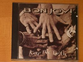 Bon Jovi - Keep The Faith CD - Top Zustand - Kult Album