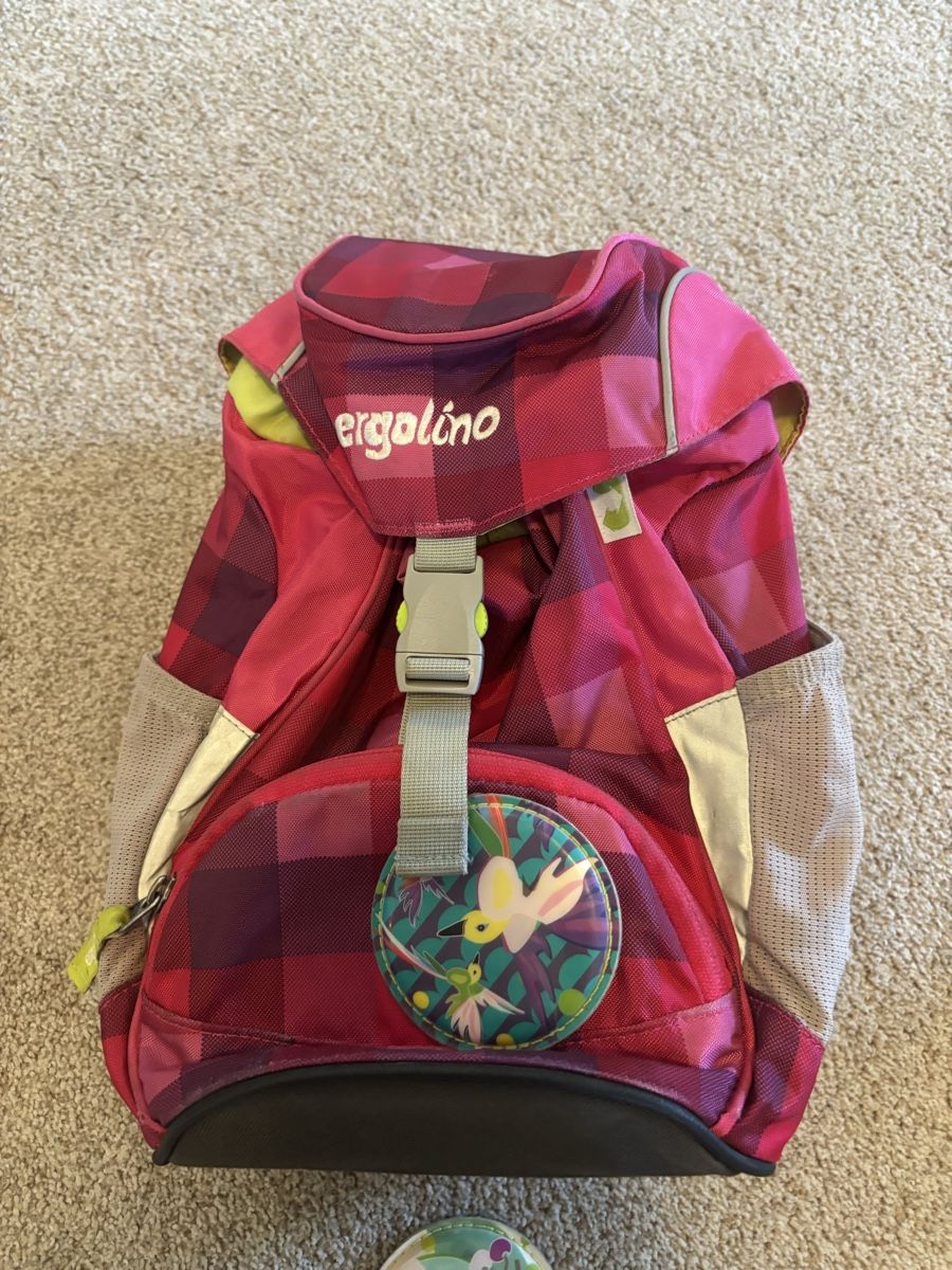 Ergobag Borse & Zaini: Ergolino Kinderrucksack mit Klett-Motiven – Usato da Bern venduto da 81guggi 7