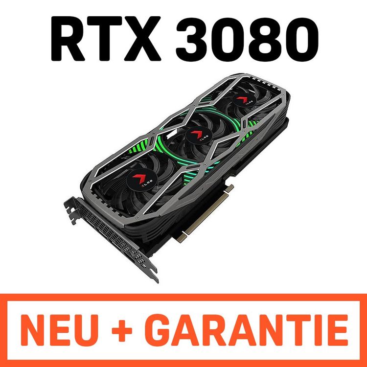 PNY RTX 3080 10GB Revel Epic-X RGB *NEU* *GARANTIE* (Neu und ...