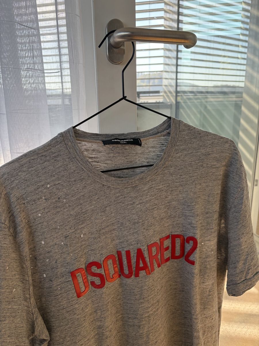 Dsquared2 T-shirt: Dsquared T-Shirt  – Usato da Pratteln venduto da Dz_seller 1