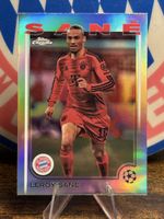 2024-25 Topps Chrome UEFA UCC #141 LEROY SANE Refractor