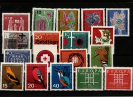 Allemagne 1963 année complète neuf avec gomme