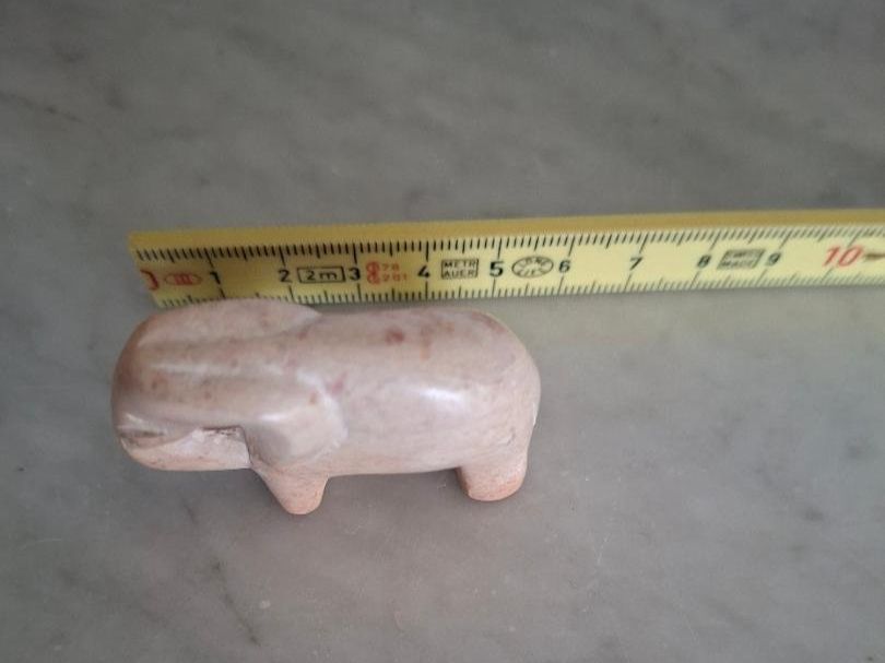Statuette: TOP ZUSTAND Deko Elefant Speckstein – Usato da Udligenswil venduto da m-nikolic 2