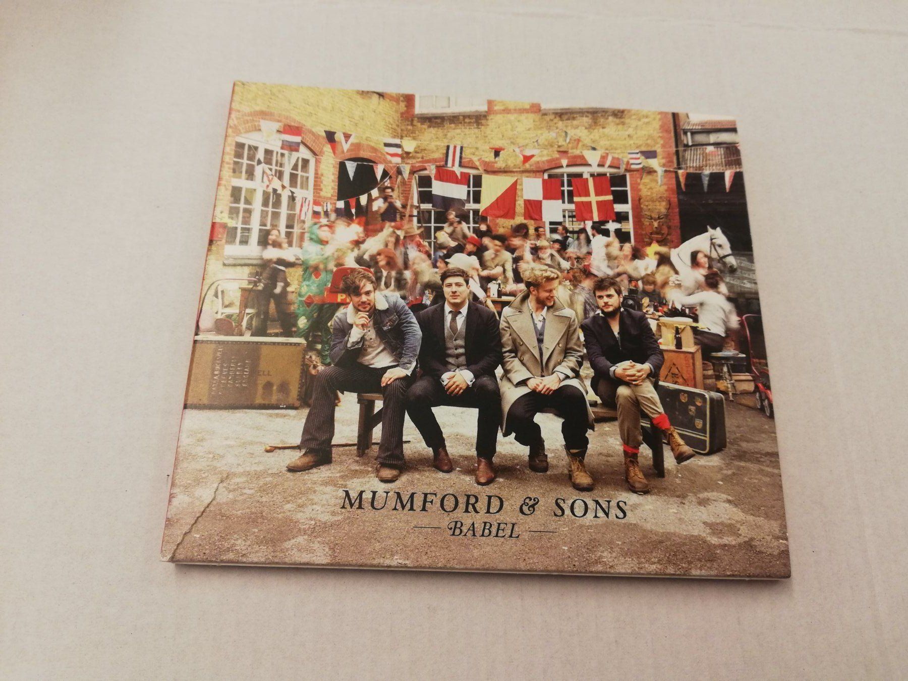 CD: MUMFORD & SONS - BABEL – Usato da Bern venduto da Vinylsound.ch
