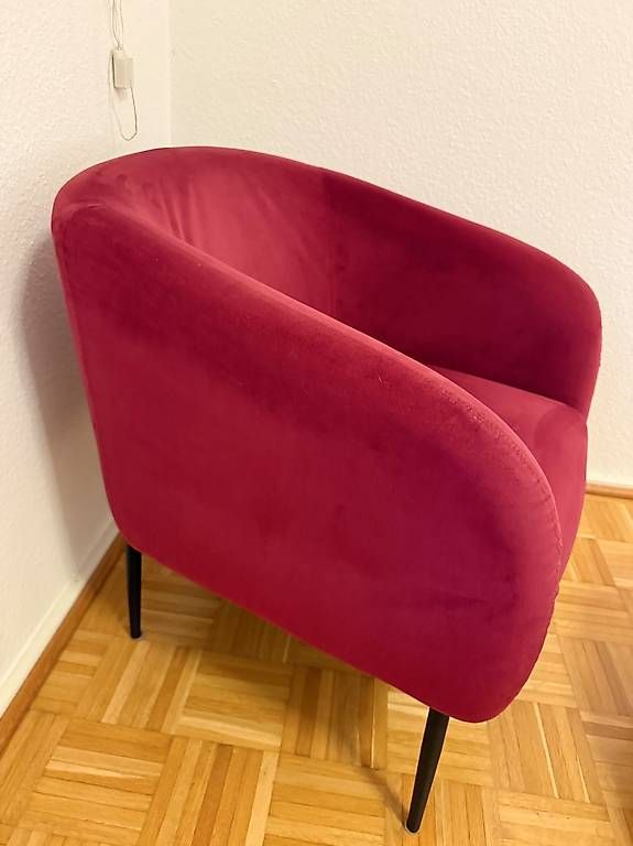 Sessel: Roter Loungesessel – Gebraucht aus Nidau von M_Reinhard 3