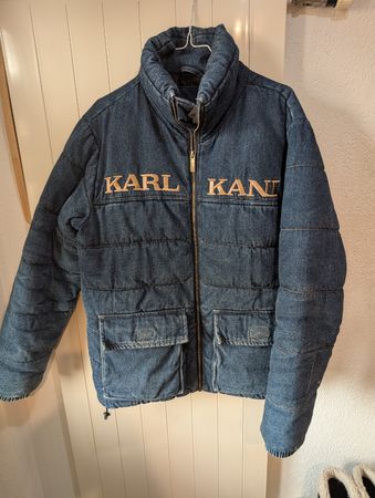 Karl Kani Winterjacke Jeans Jacke Denim. Ein Klassiker
