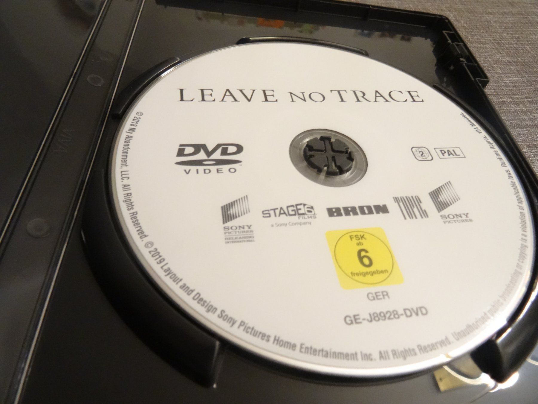 Tous les DVDs: DVD Leave No Trace – D'occasion à Olten par Disc-Verkauf 1