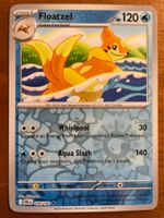 Pokemon Floatzel Reverse (Versand gratis)