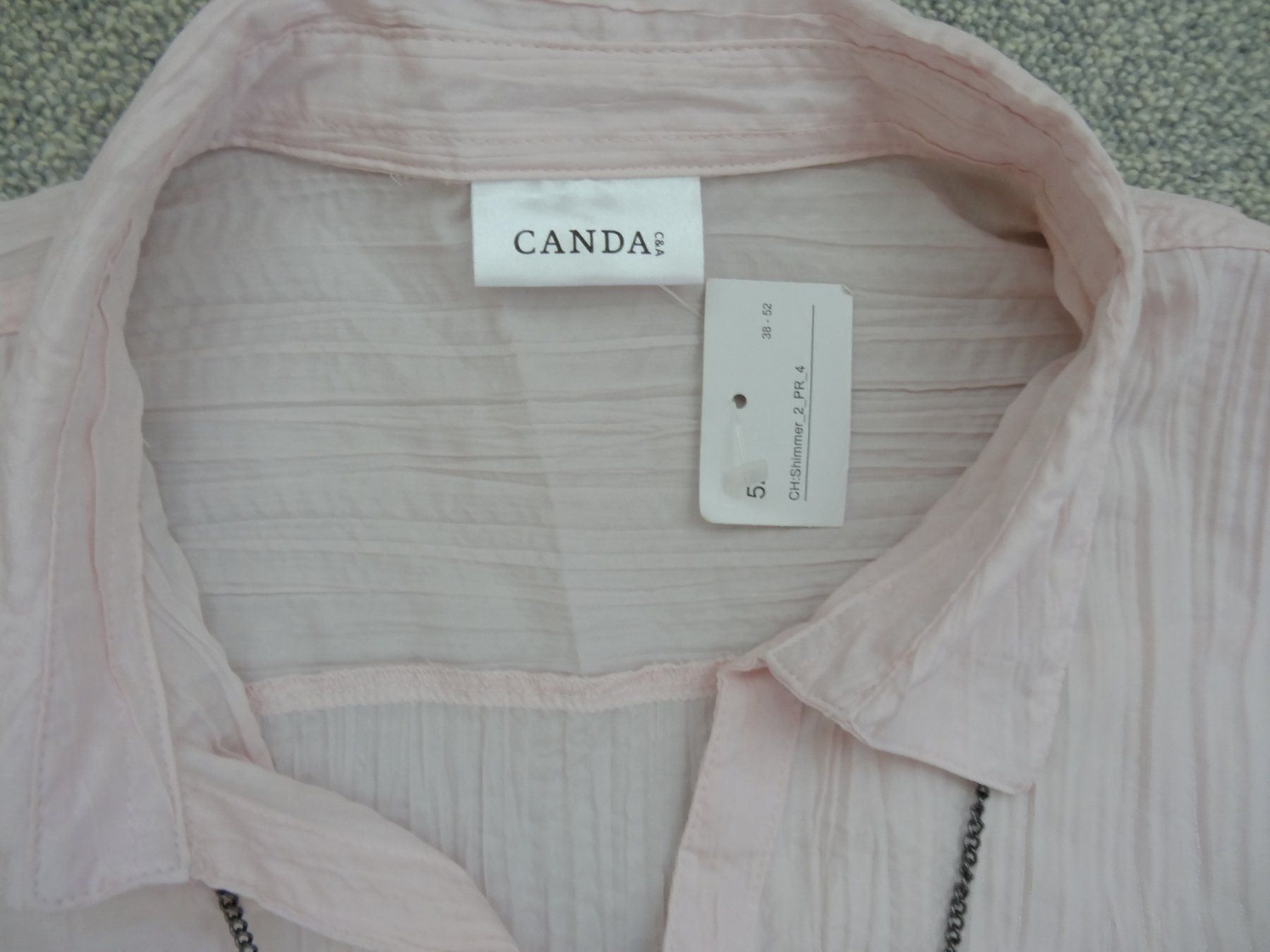 C&A Camicette: Bluse Gr 52. Fabrikneu – Nuovo e nell'imballaggio originale da Rekingen AG venduto da Barmaleus 1