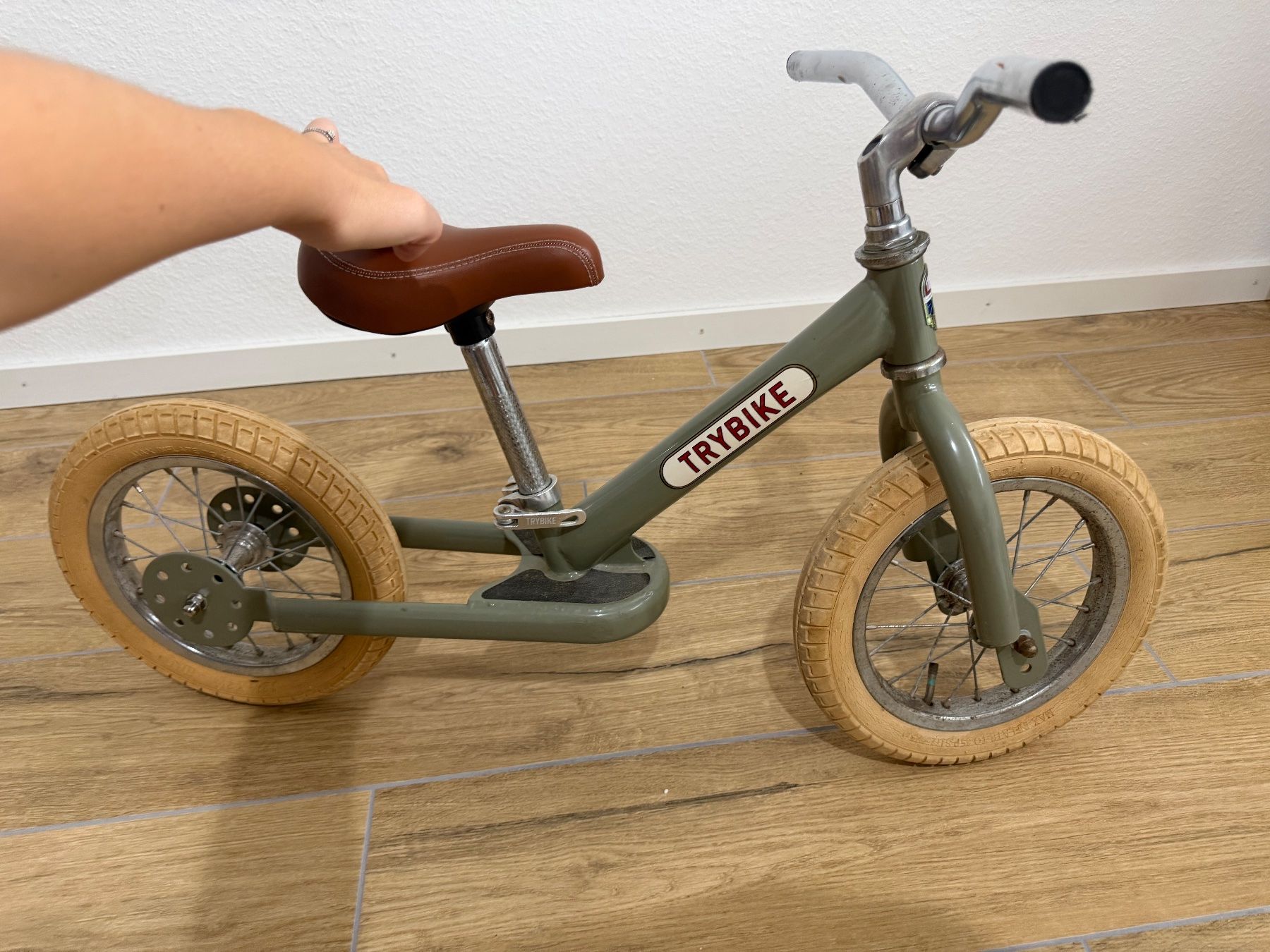 Fahrzeuge für Kinder: Draisienne - Tricycle Trybike – Gebraucht aus Misery von gha_7p6c 1