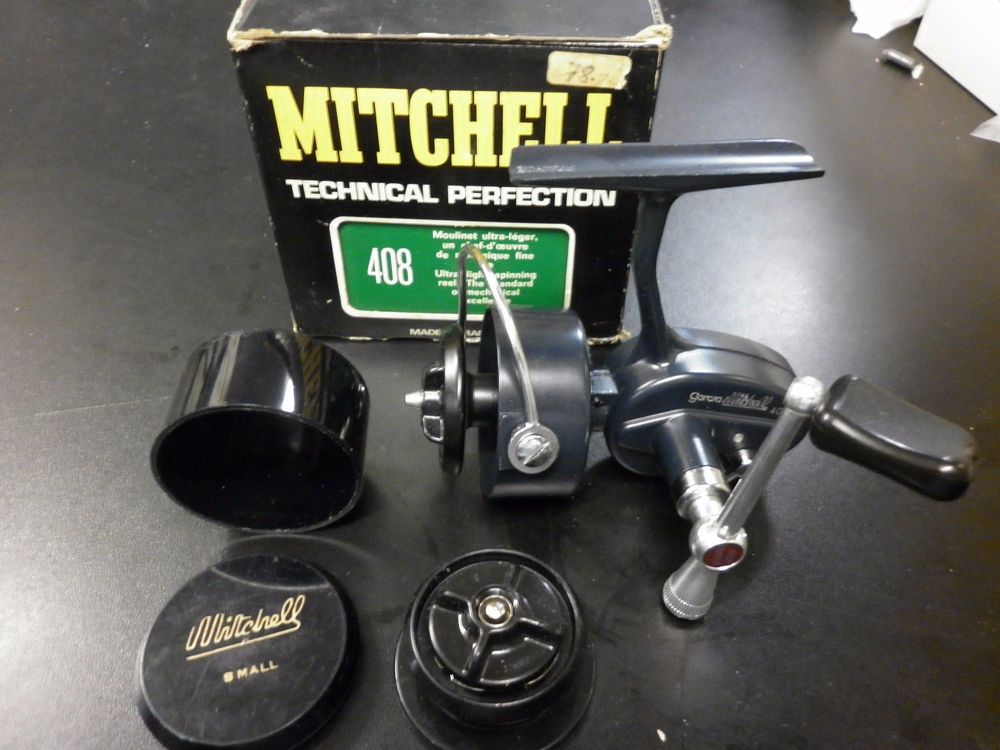 Garcia Mitchell 408 - high speed mulinello pesca - Sports In
