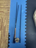 SAGE GRAPHITE II Fliegenrute 9'0" 4-teilig mit Rolle-TOP Zus