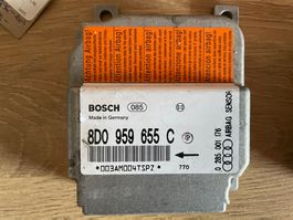 Boîtier Airbag AUDI A4 S4 RS 94-2001 8D0959655C / 0285001176