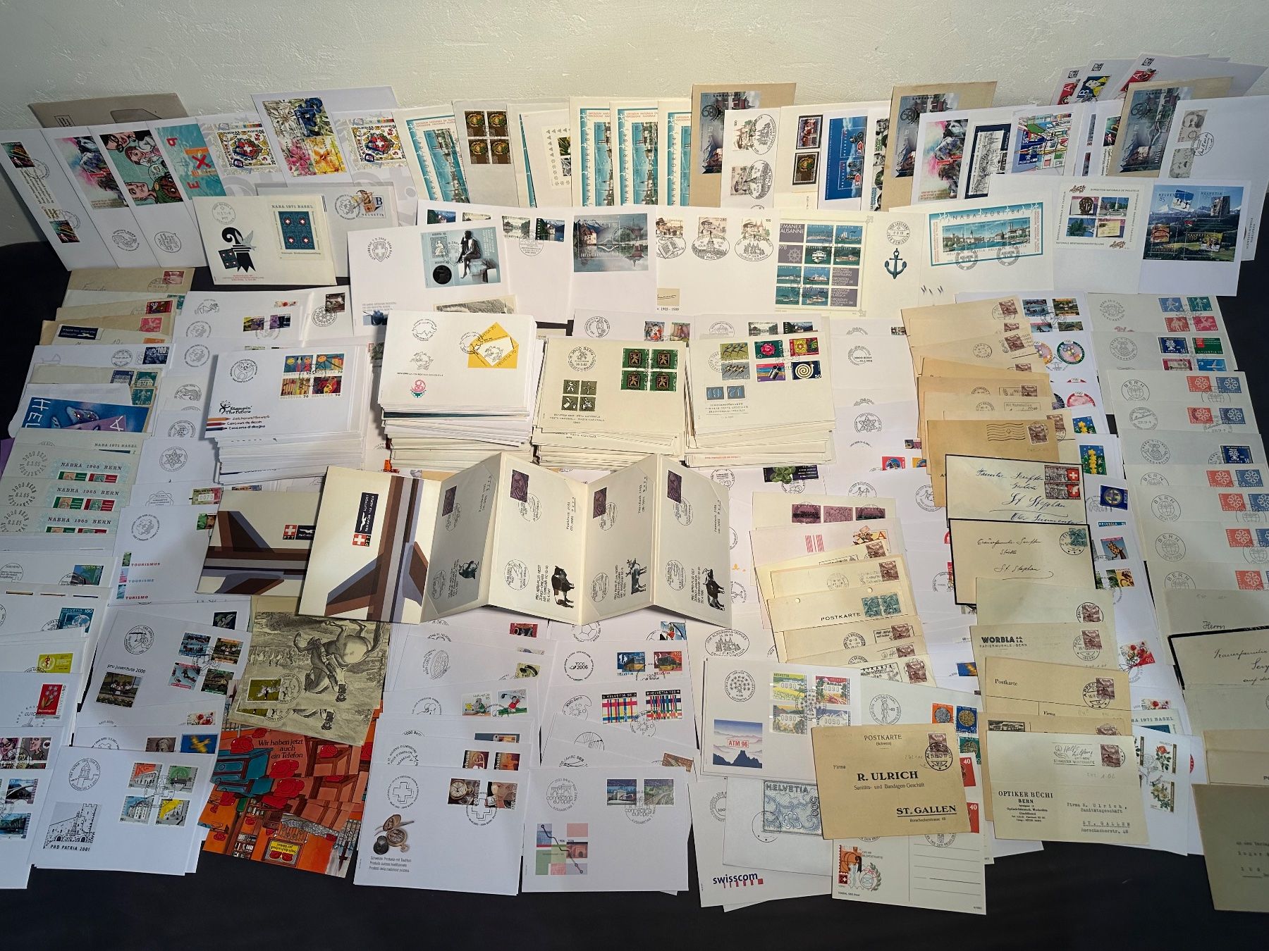Tous les timbres: Sammlung Briefe Schweiz Sonderbriefe und FDC – D'occasion à Stettfurt par 2442