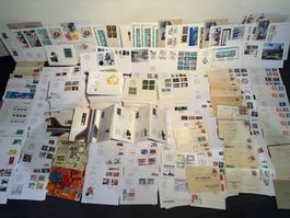 Sammlung Briefe Schweiz Sonderbriefe und FDC