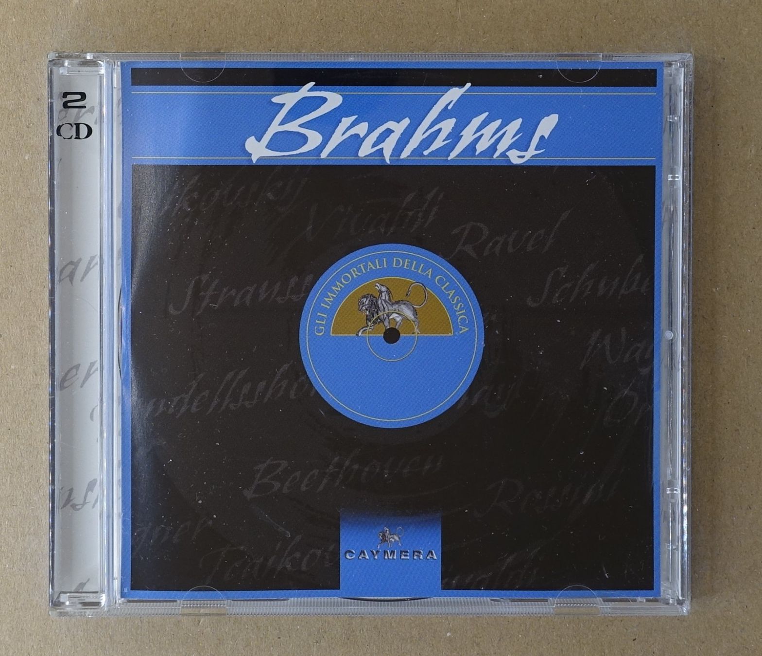 CD: Classic Collection - Brahms (2 CDs) - F24 – Usato da Sessa venduto da fraenklishop