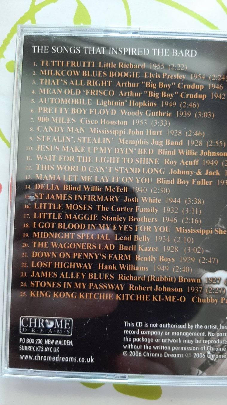 CDs: CD Bob Dylan's Jukebox – Gebraucht aus Pully von bro_n52j 4