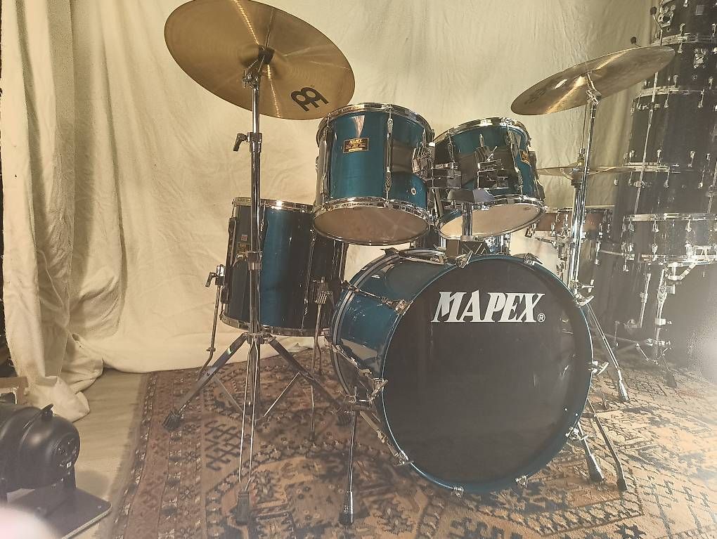 Strumenti musicali: Mapex Schlagzeug Orion Maple Serie – Usato da Schaffhausen venduto da drummat