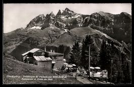AK Champéry, Téléférique de Planachaux, Restaurant et Dents 