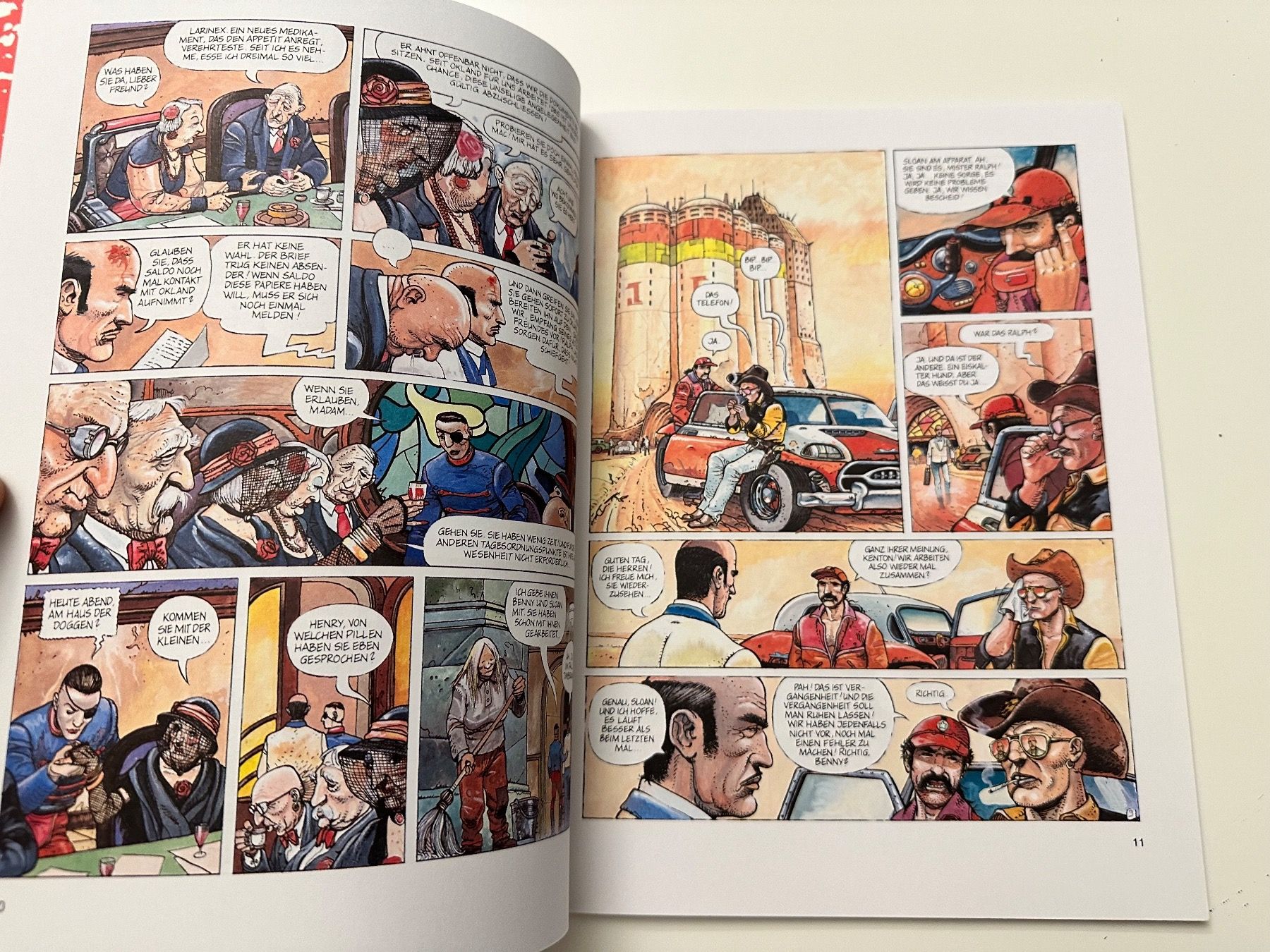 Comics: BEATIFICA BLUES 1 - SOFTCOVER – Gebraucht aus Münsingen von Ganjam 4