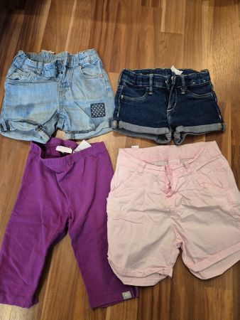 4 Sommershorts gr 92 K3