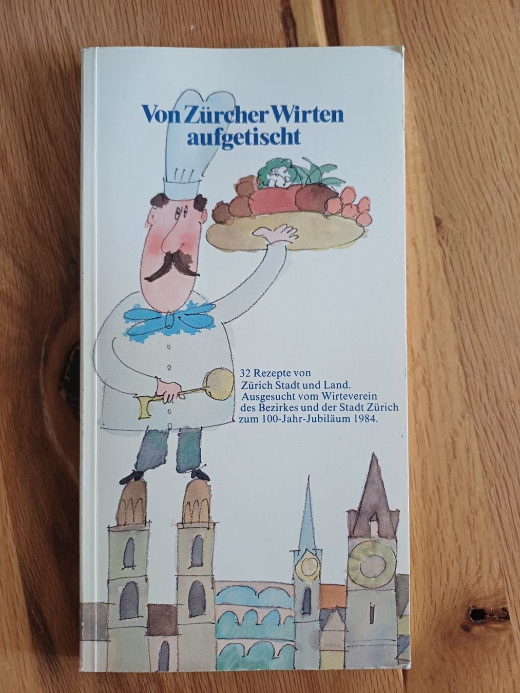 Libri: Von Zürcher Wirten aufgetischt – Usato da Frick venduto da wbc