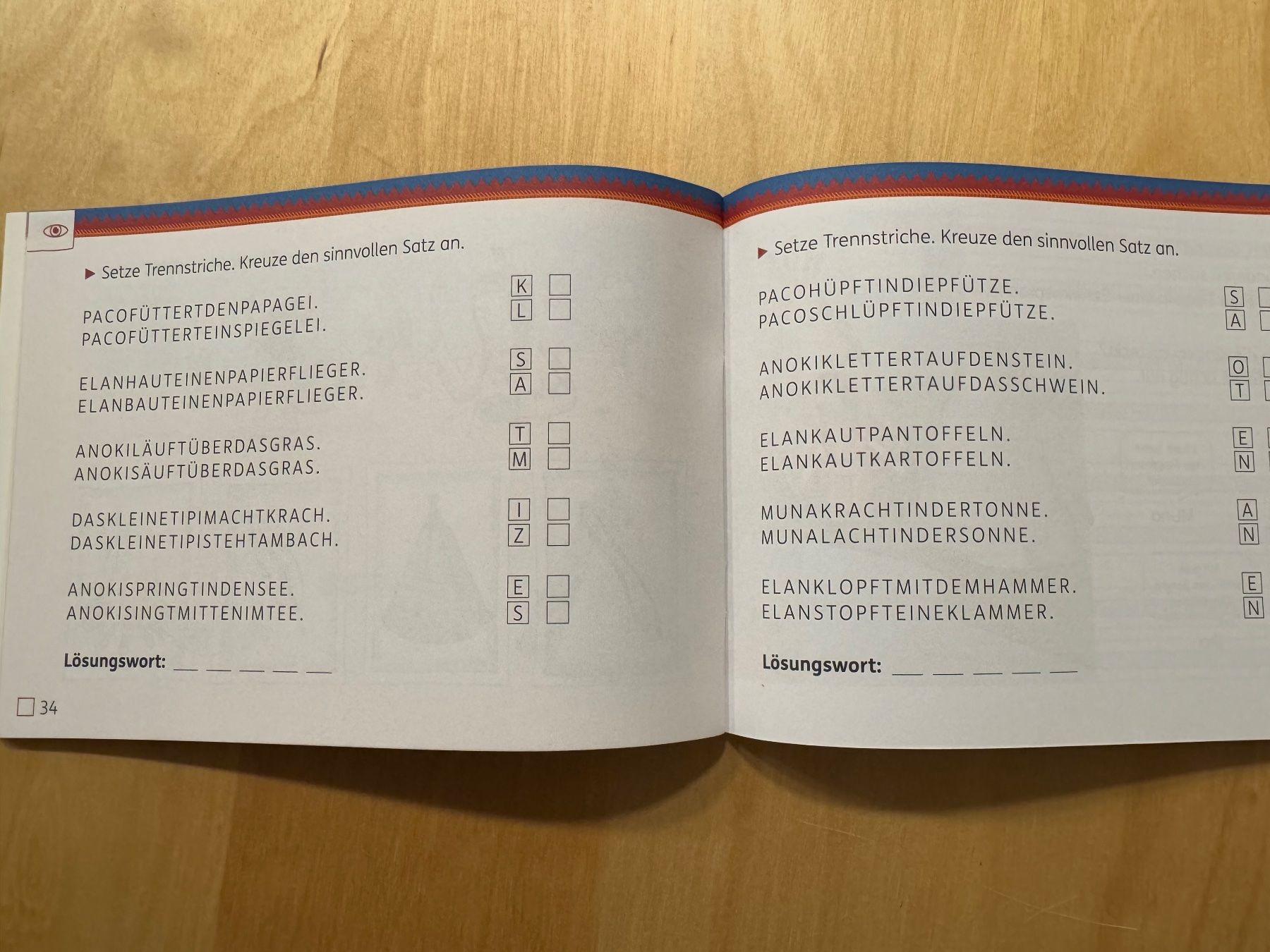 Libri: Indianergeschichten 2 - Leseheft Klett 2. Klasse – Nuovo (secondo la descrizione) da Goldach venduto da Hibiskus23 2
