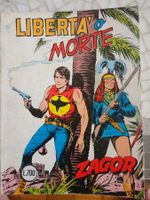 Zagor, Libertà o morte