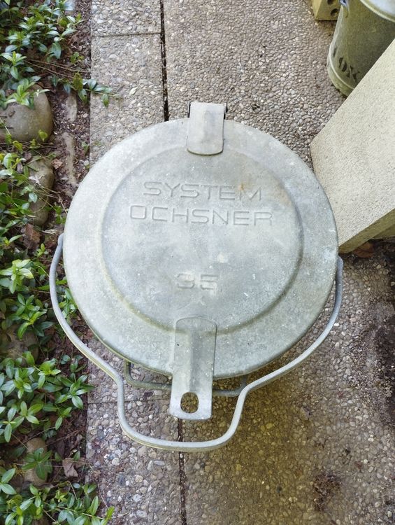 3er Set Verzinkte Weihnachtseimer – Vintage Metallkörbe Als Pflanzgefäße Oder Deko Für Drinnen & Draußen