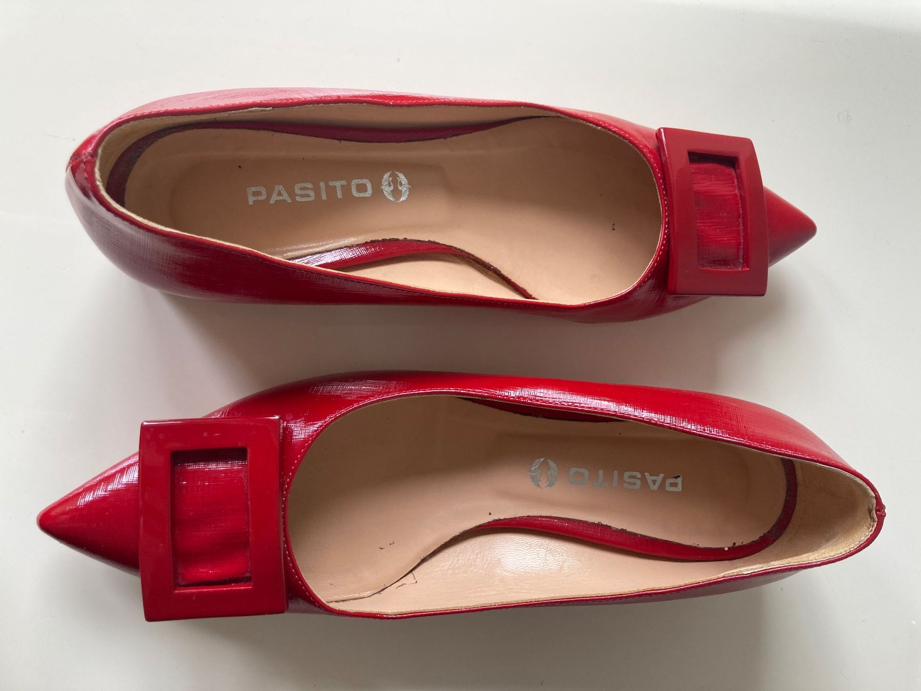 Damenschuhe: Leder Schuhe Pasito Gr. 36 – Neu (gemäss Beschreibung) aus Rupperswil von white.rabbit 1
