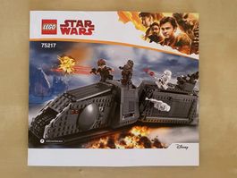 LEGO Star Wars Imperial Conveyex Transport ONLY (75217)‪‪‪