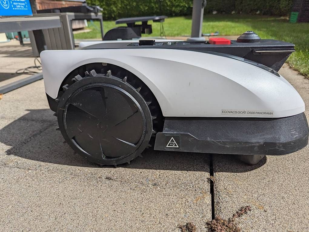 Tagliaerba: Mähroboter Goat O500 Panorama – Usato da Dübendorf venduto da bobwegeser 3