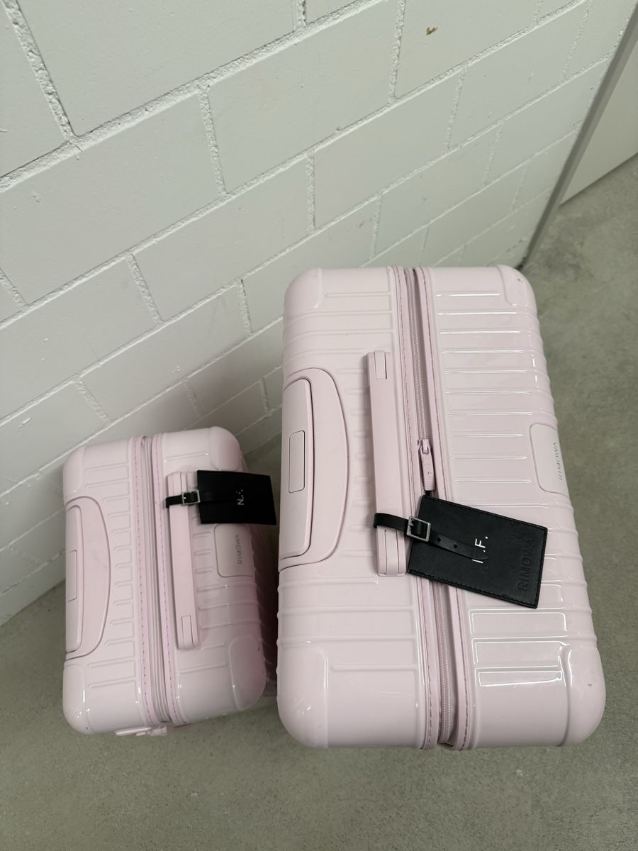 Rimowa Valigie: Rimowa Kofferset rosa – Nuovo (secondo la descrizione) da Zürich venduto da nikefaust 1